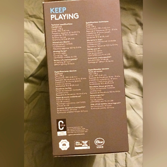 🎮🎧NWT G733 GAMING HEADSET🎧🎮 - Picture 4 of 4